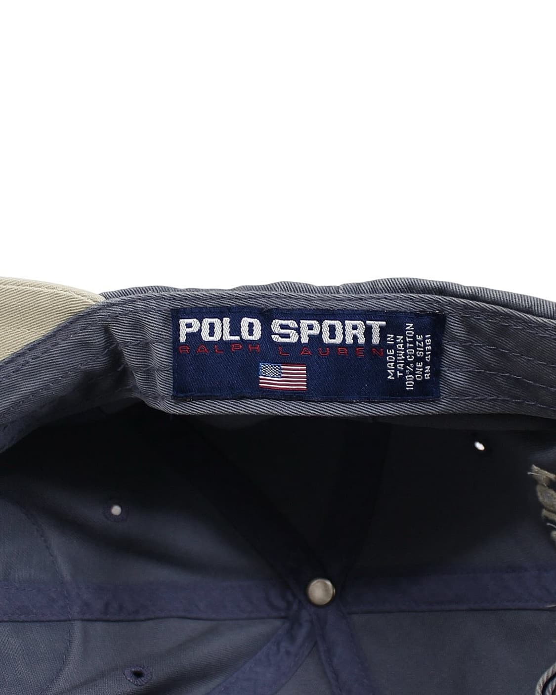 1990s 폴로랄프로렌 폴로스포츠 캡 모자 빈티지 상품이미지7