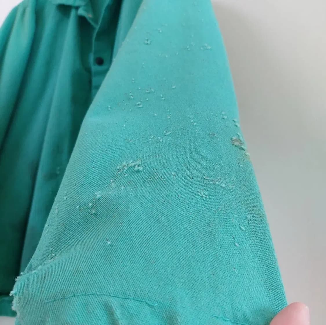 90s 아메리칸 워크웨어 셔츠 디스트레스드 선페이드 상품이미지7