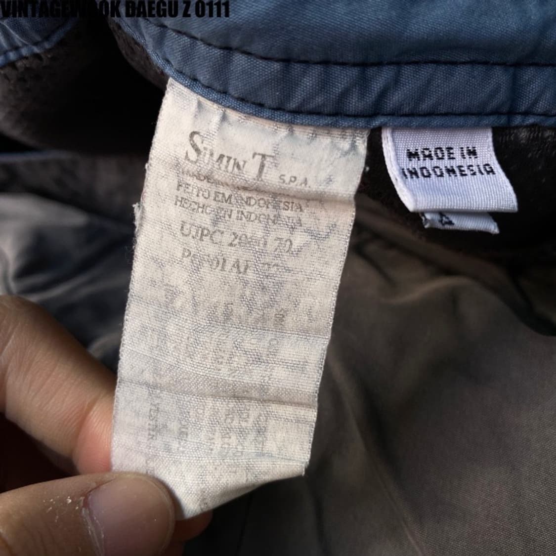 아르마니 바지 30-32 상품이미지6