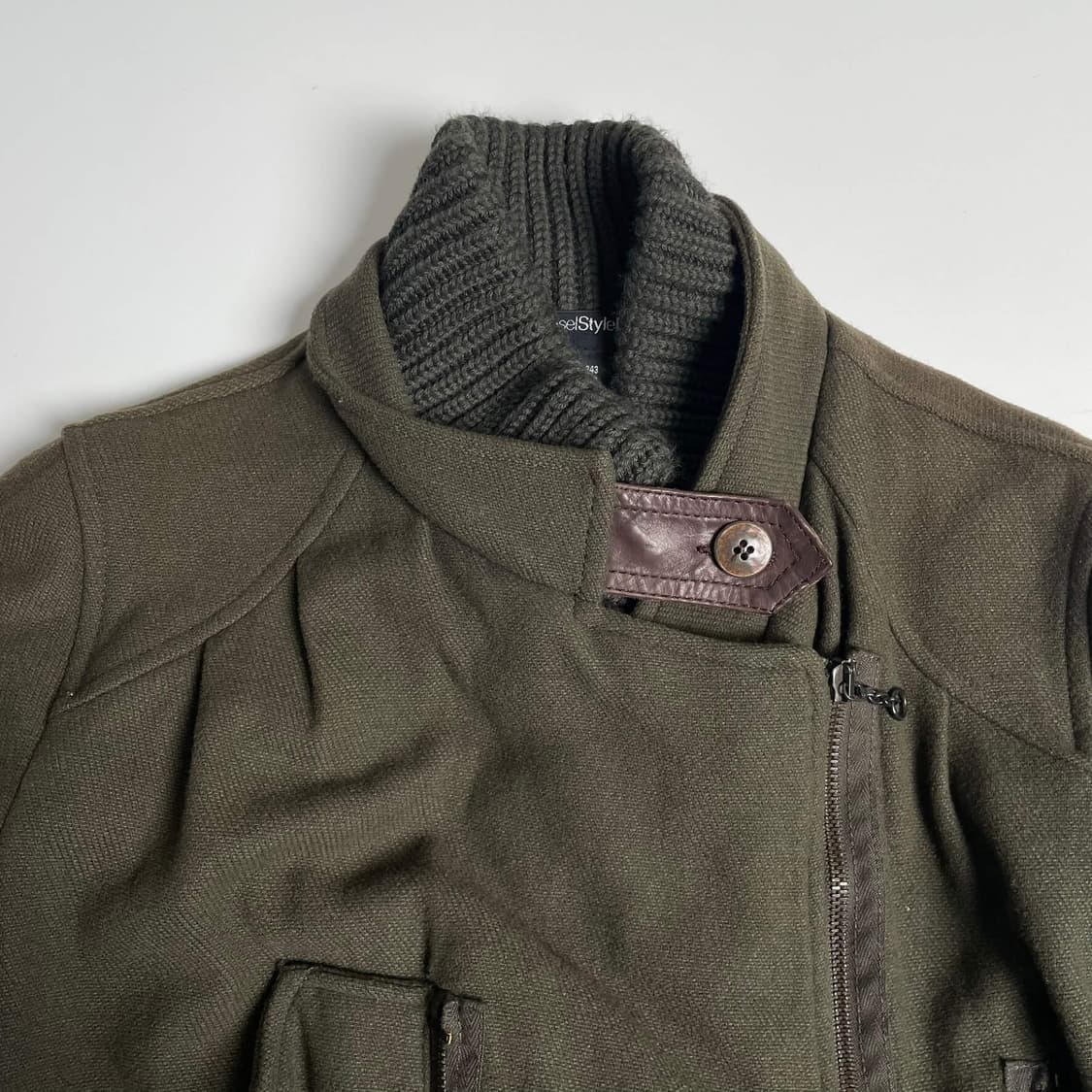 Diesel style lab 멀티포켓 밀리터리 봄버 (italy)   상품이미지5