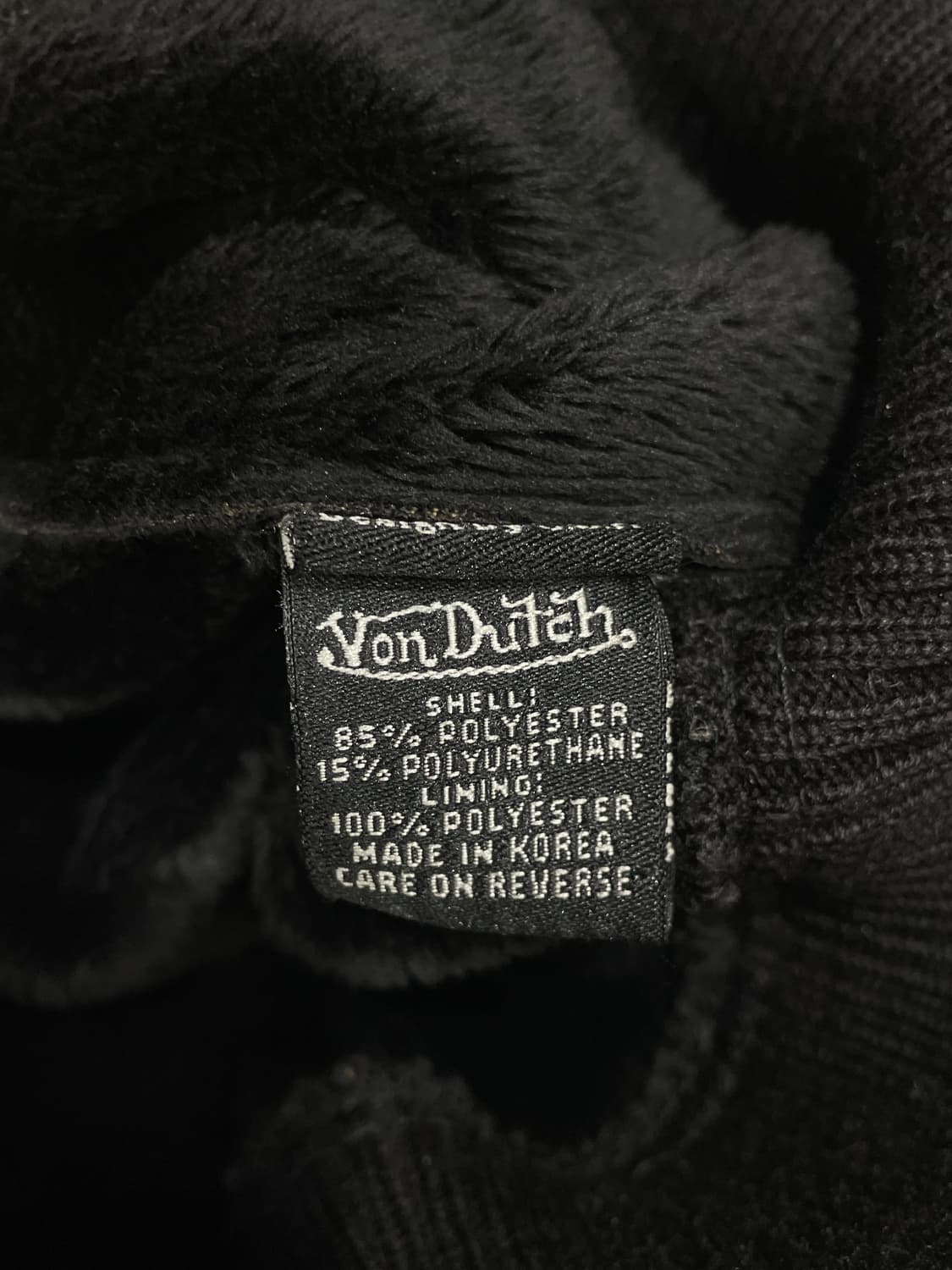 본더치 레더 라이더 가죽 자켓 y2k 빅로고 레더자켓 상품이미지9