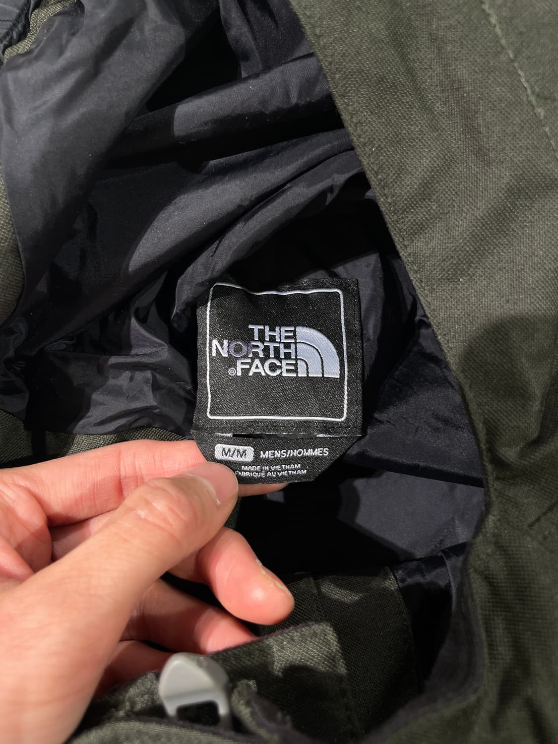 노스페이스 카키 하이벤트 벤틸레이션 윈드 브레이커 상품이미지7