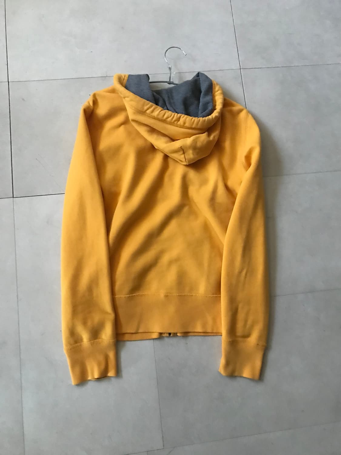 후아유 옐로우 후드집업 상품이미지8