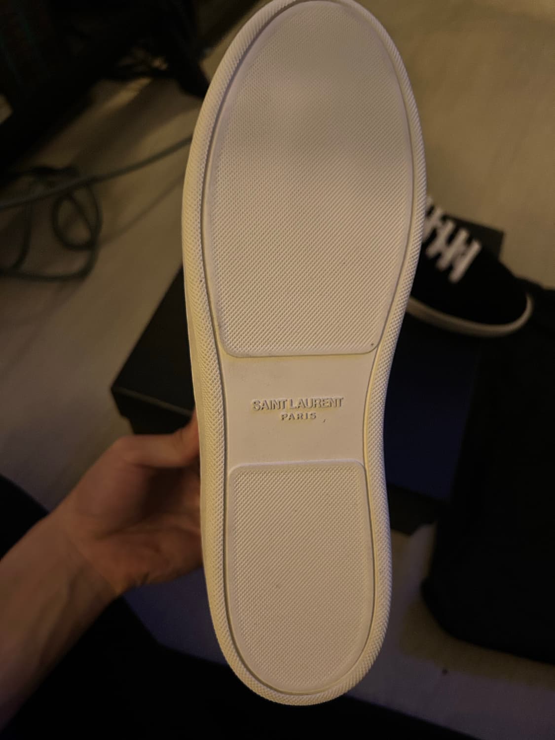 생로랑 하이탑 스니커즈 41사이즈 상품이미지2