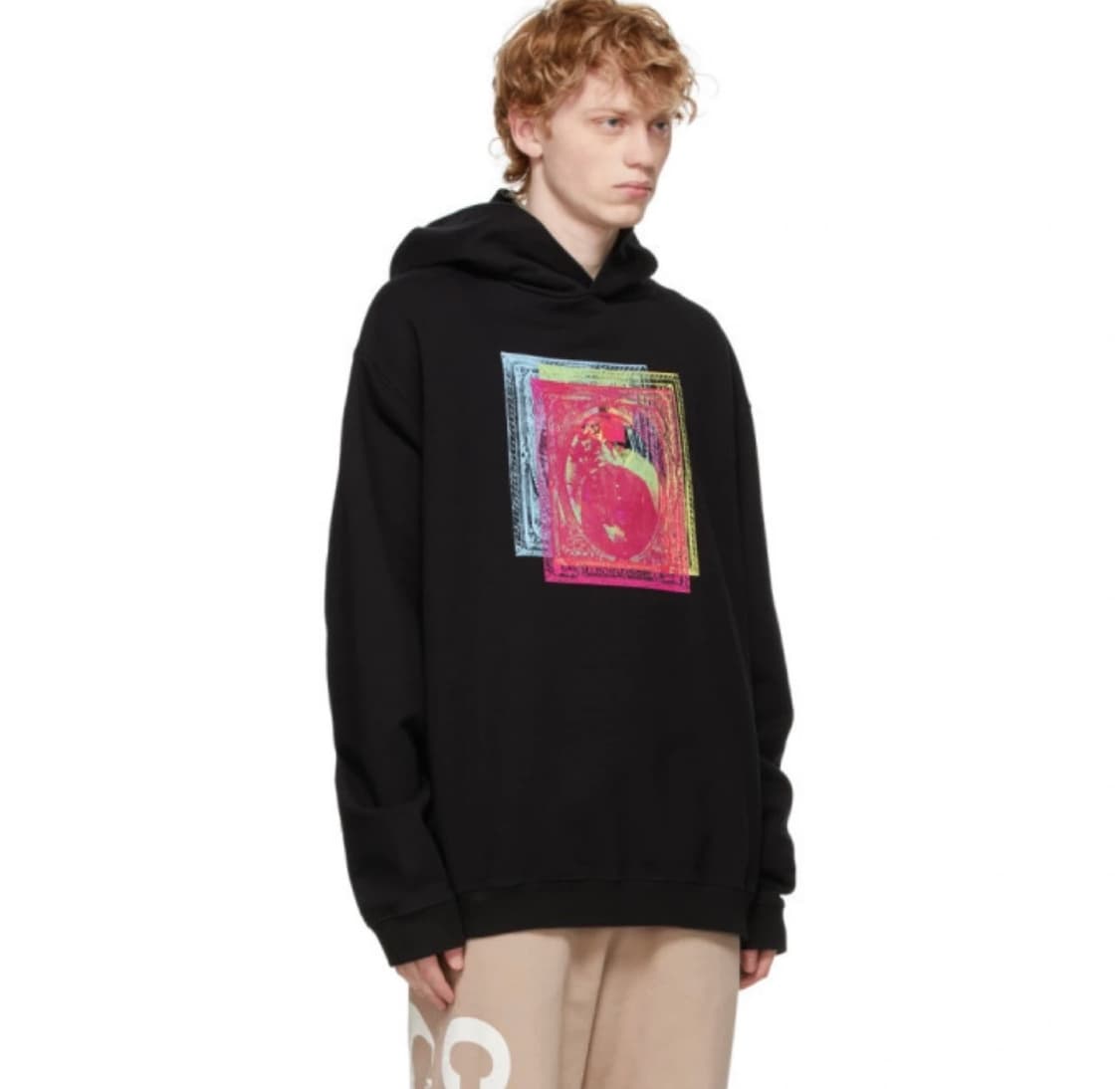 메종 마르지엘라(Maison Margiela) 스탬프 프린트 후드 상품이미지2