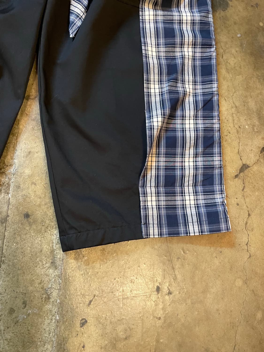 ANTERIORLOVED 레이어드 코튼 팬츠  상품이미지3