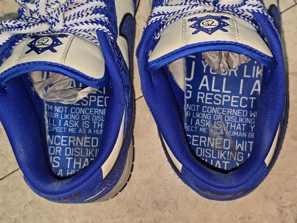 나이키 덩크로우 재키 로빈슨 265 상품이미지5