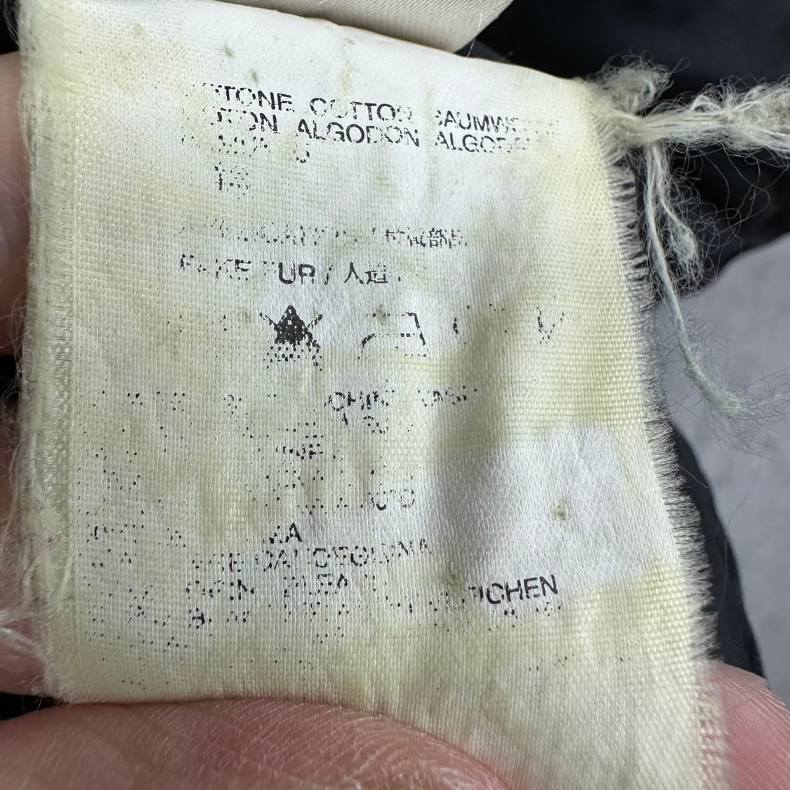 95 디젤 남자 워싱 누빔 야상 점퍼 상품이미지6