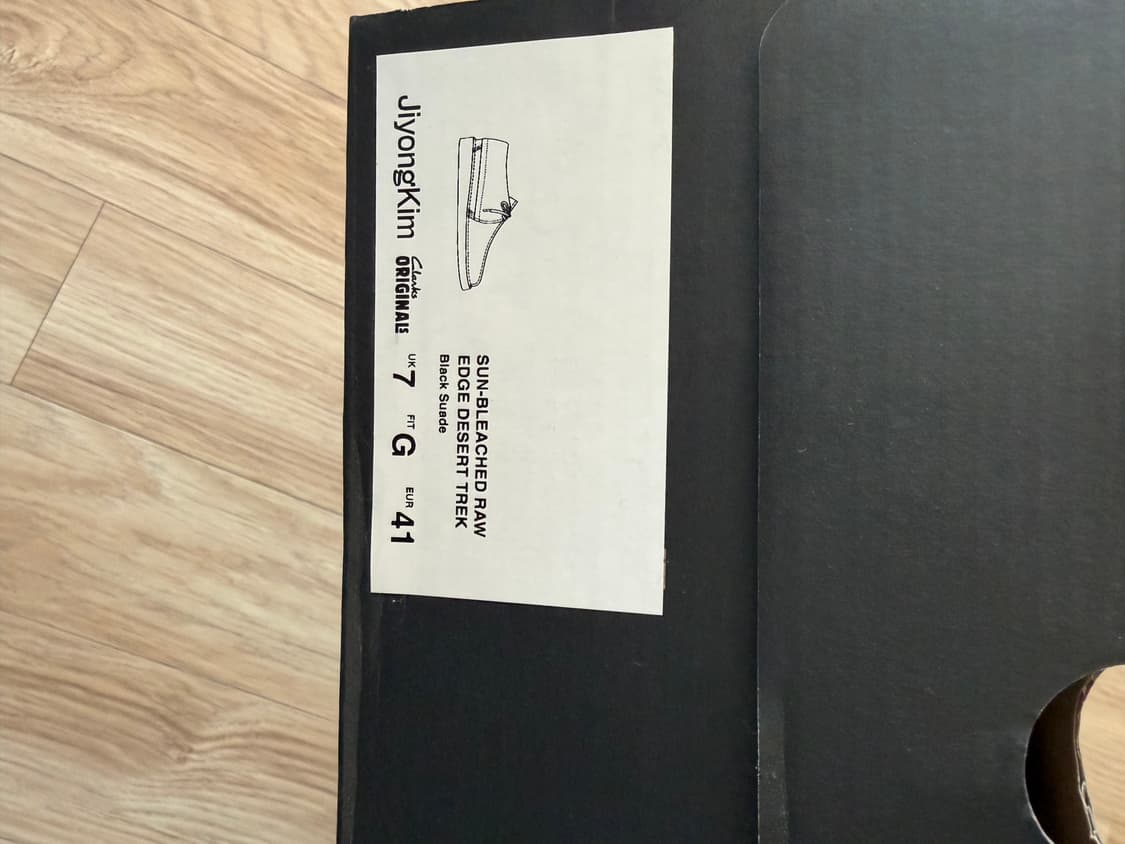 [260] 지용킴 x 클락스 데저트 트랙 상품이미지3