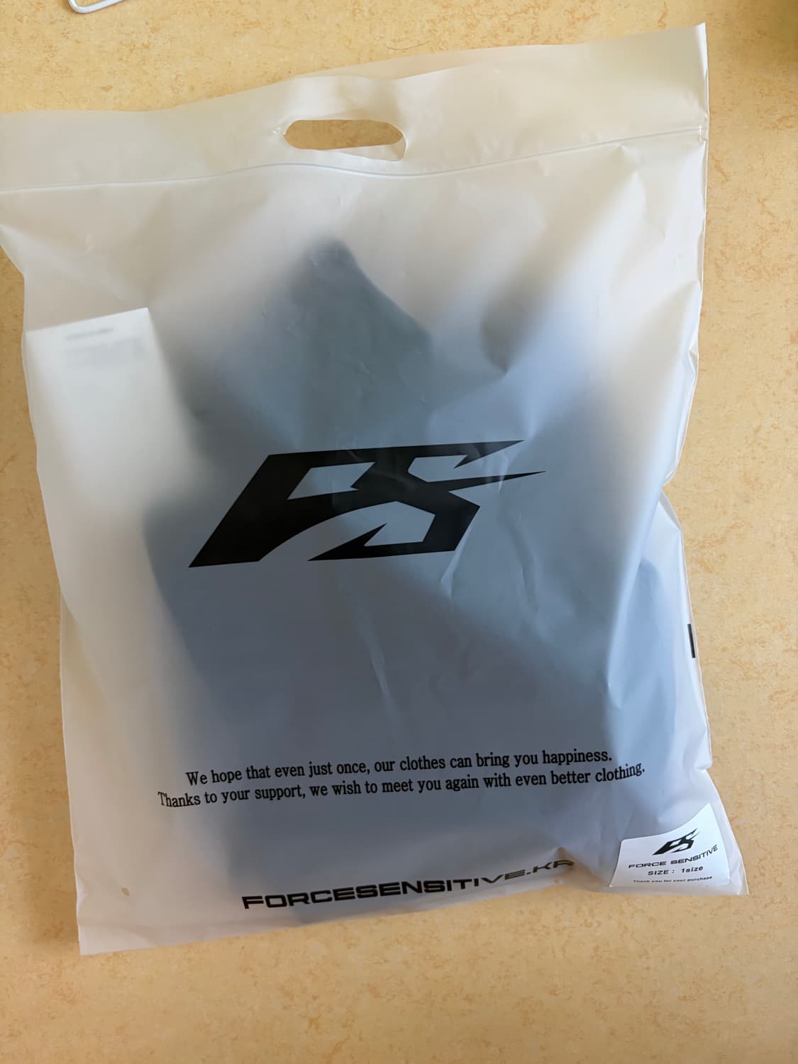 포스센스티브 후드집업 상품이미지3