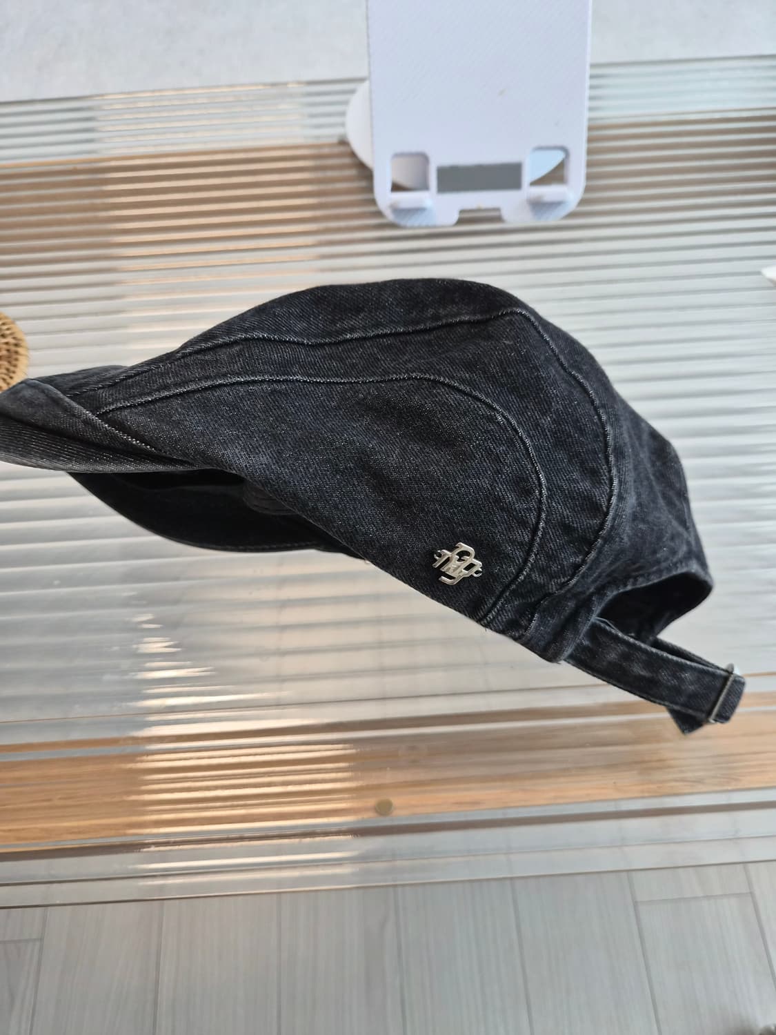 홀리데이 워시드 헌팅캡 상품이미지6