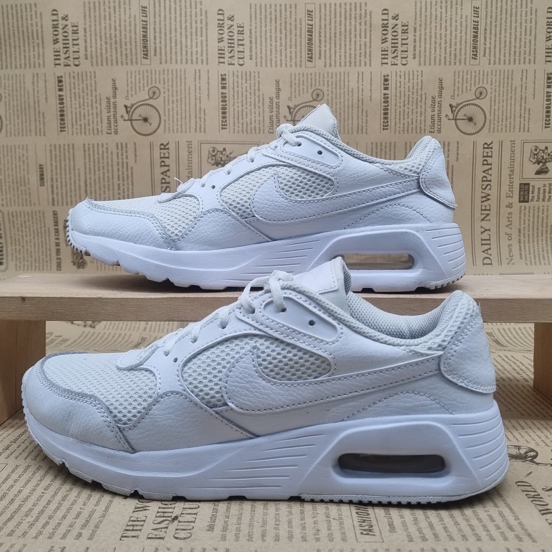 나이키 SC 에어 맥스 화이트 운동화240 상품이미지1
