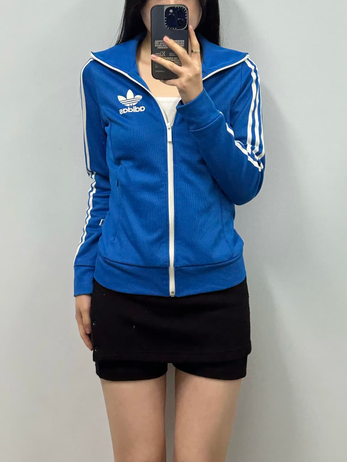 아디다스 유로파 블루 트랙 져지 상품이미지1