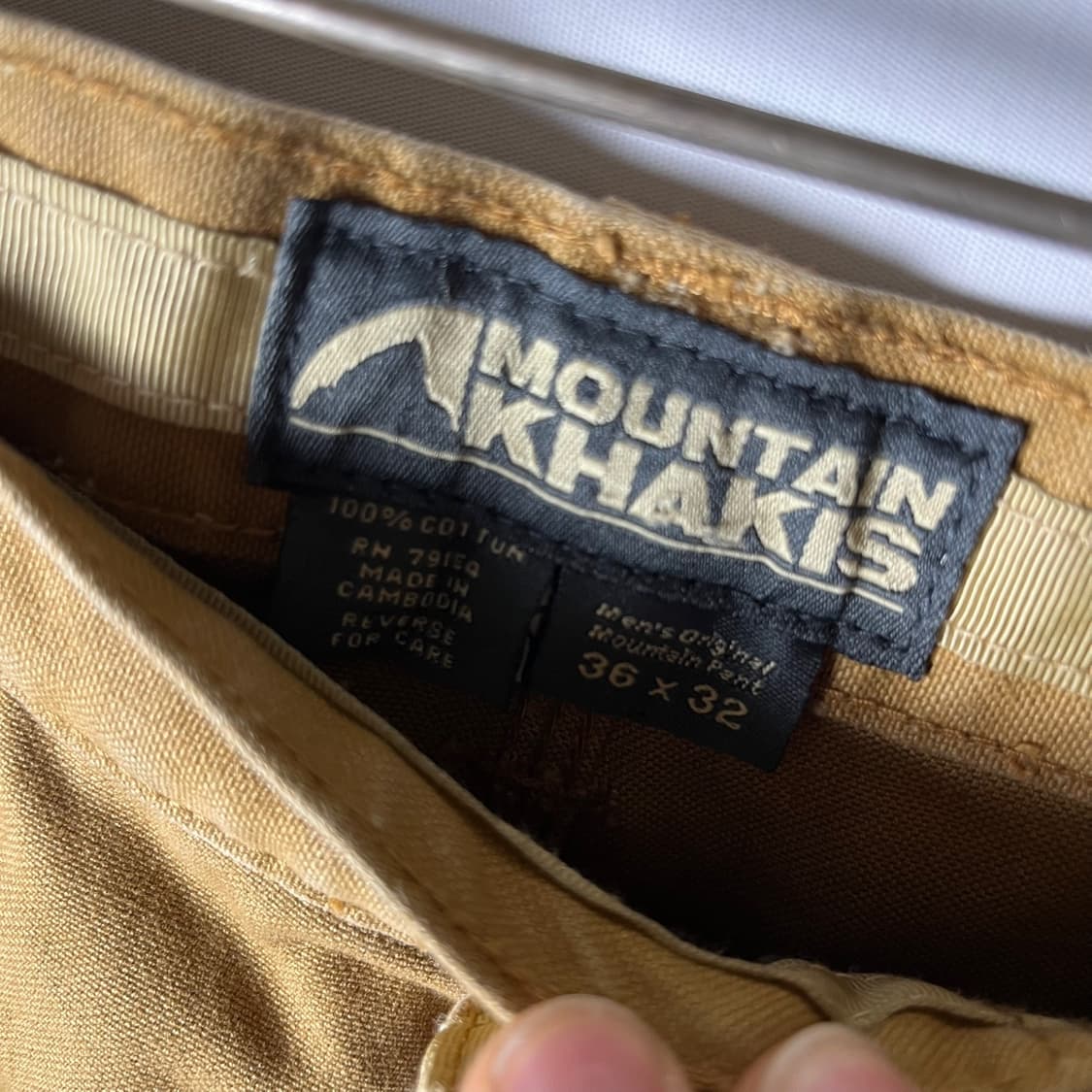 [Mountain Khakis] 마운틴카키스 카멜 워크팬츠 상품이미지5