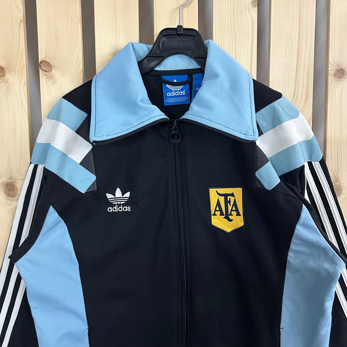 (M) 아디다스 아르헨티나 스카이블루 트랙탑 져지 상품이미지3
