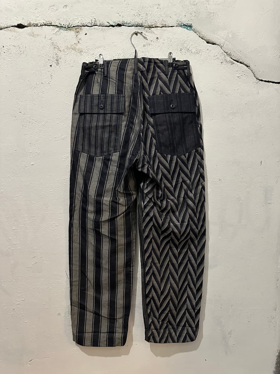 South2west8 스트라이프 데님 22SS 상품이미지1