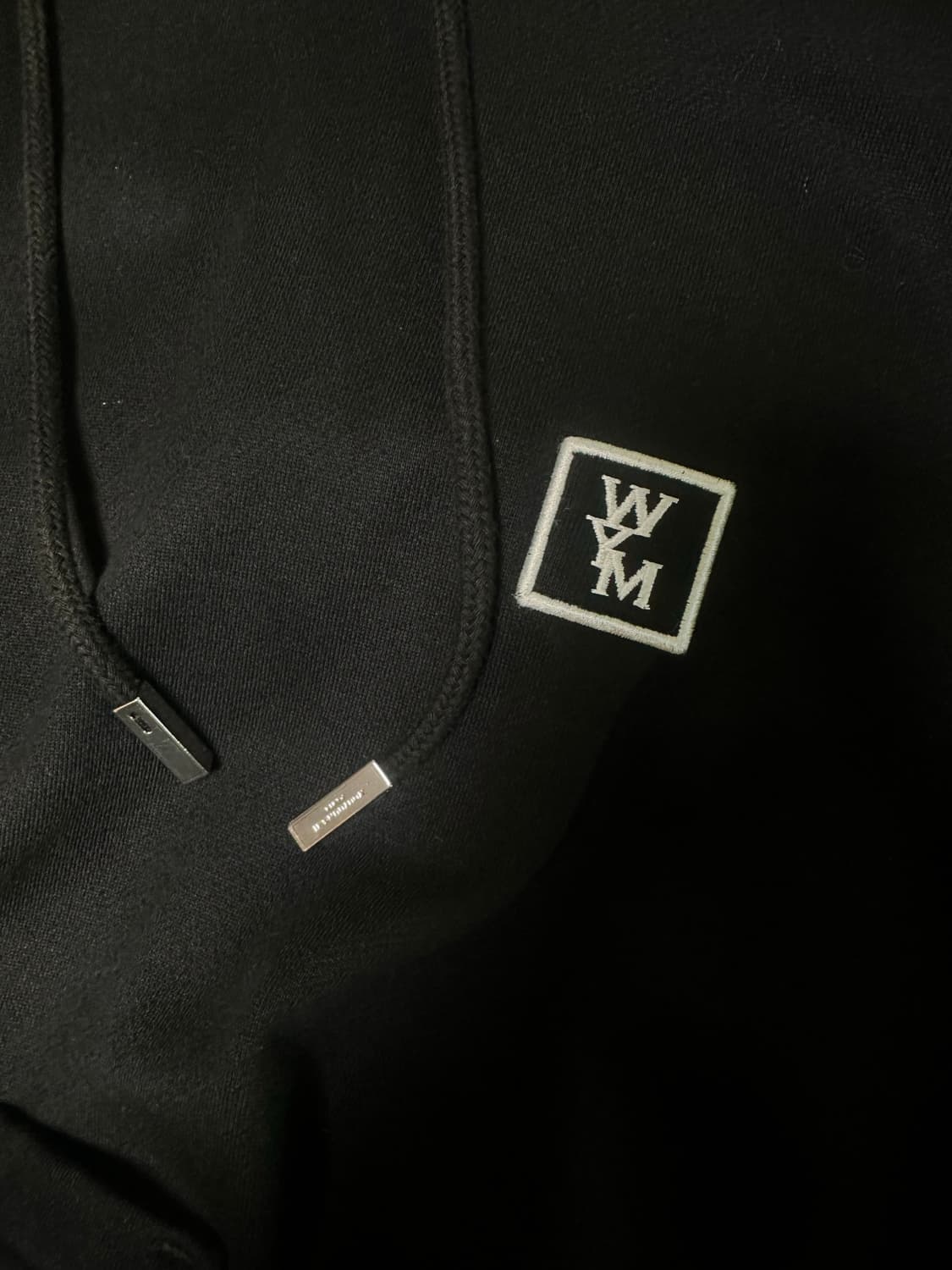 우영미 백로고 후드티 48 상품이미지2