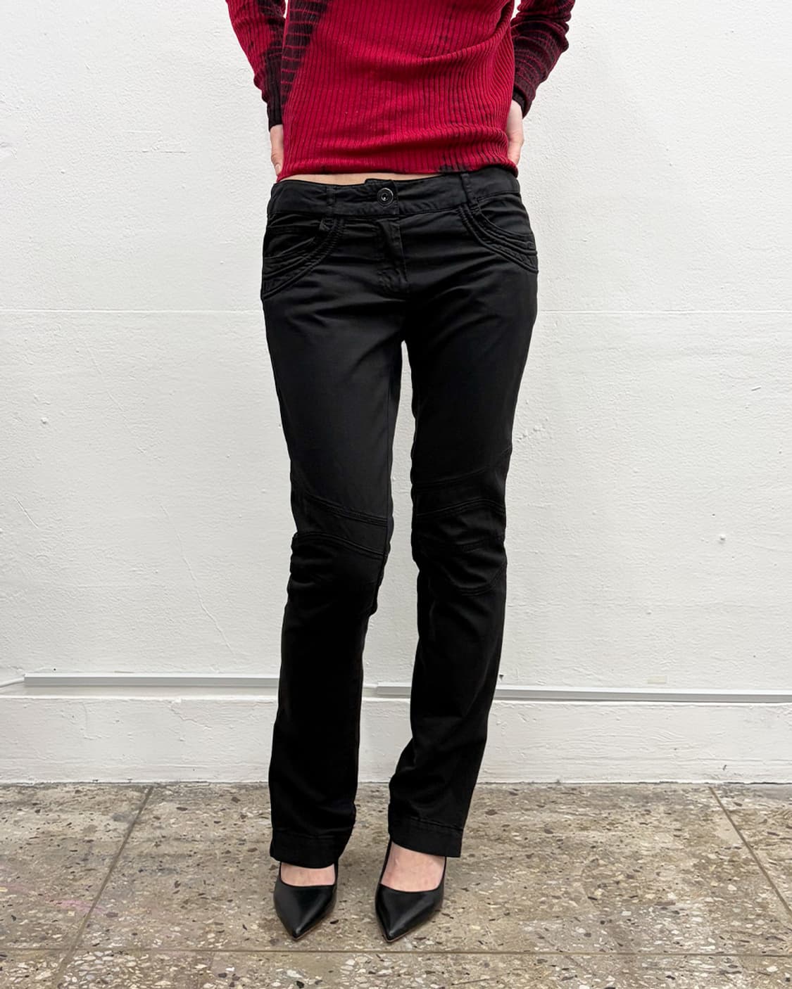 막스앤코 사이드 지퍼 트라우저 상품이미지1