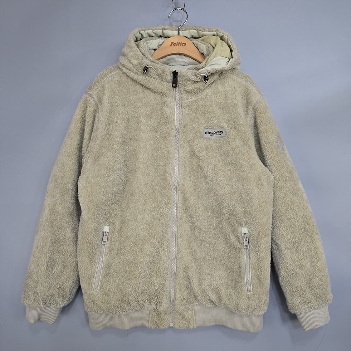 디스커버리(discovery) 플리스 오리털 패딩 자켓 105 상품이미지1