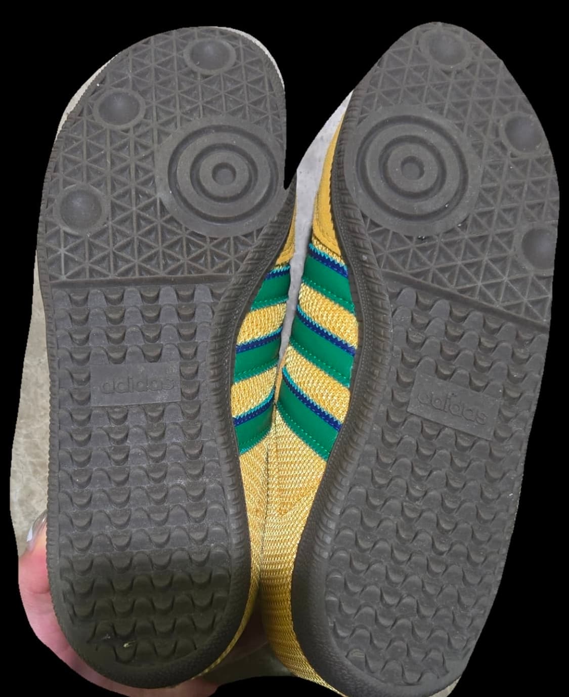 아디다스 삼바 LT - 프리러브옐로우:그린 / IE9165 상품이미지5