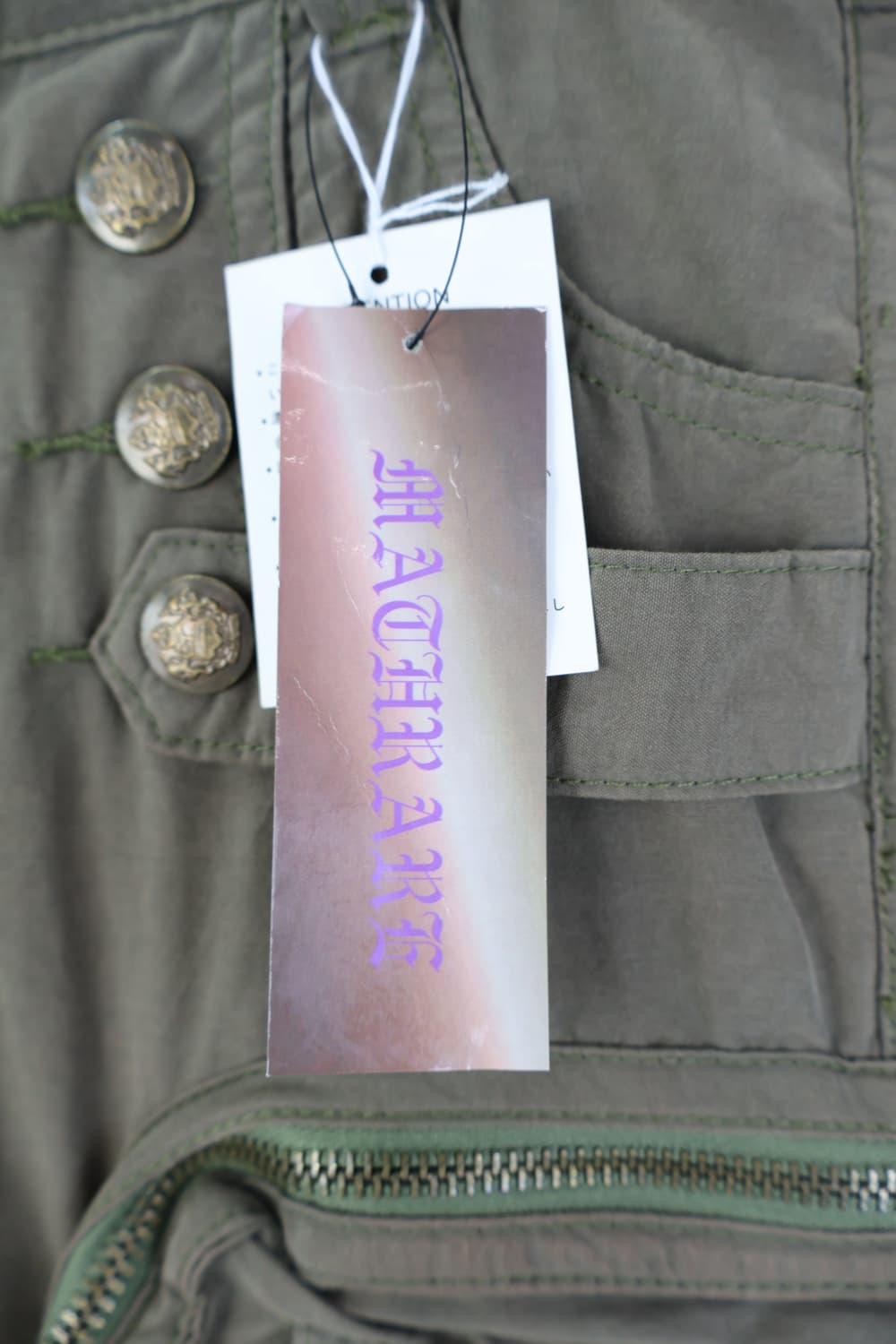 Jpn Khaki Detail Pants 상품이미지8