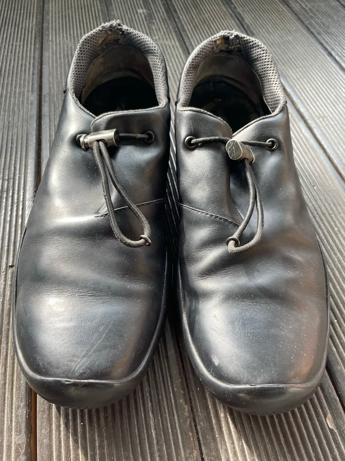 프라다 스포츠 1998fw 토글 로퍼 상품이미지3