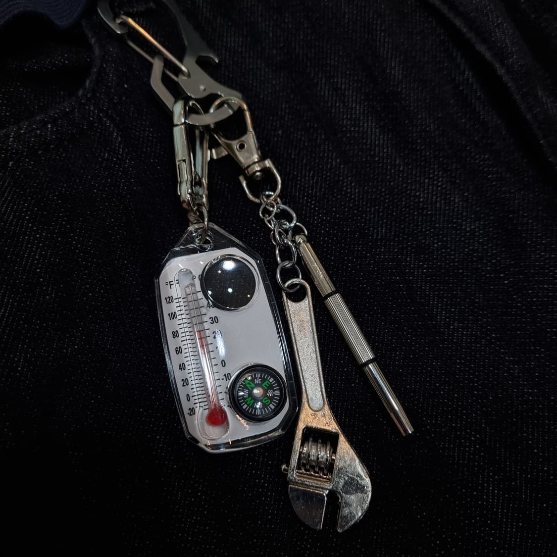 🔧Tool Point (툴포인트)키링 silver keychain 상품이미지3