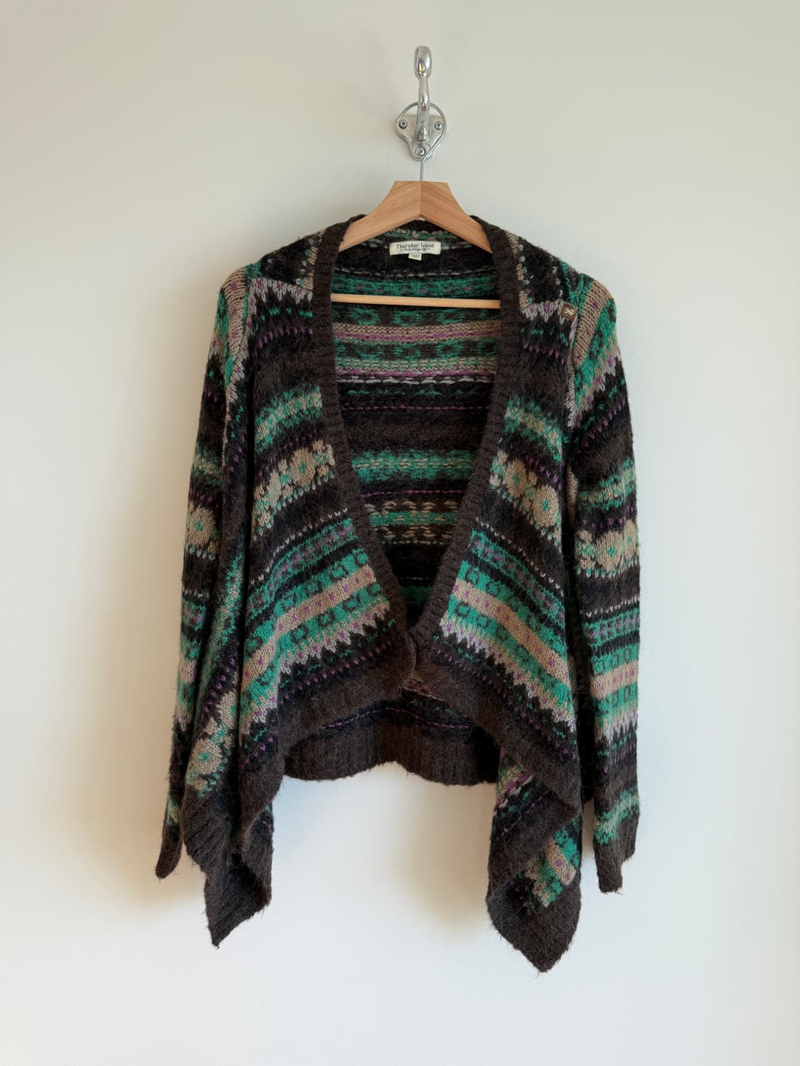 써스데이 아일랜드(Thursday Island) 숄 가디건 상품이미지4