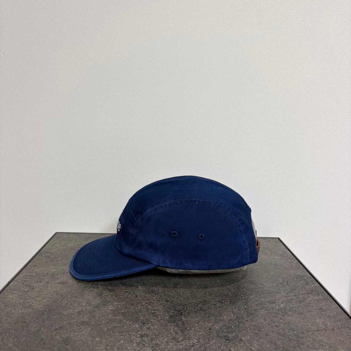 (OS) 슈프림 박스로고 캠프캡 모자 워시드 인디고 네이비 상품이미지2
