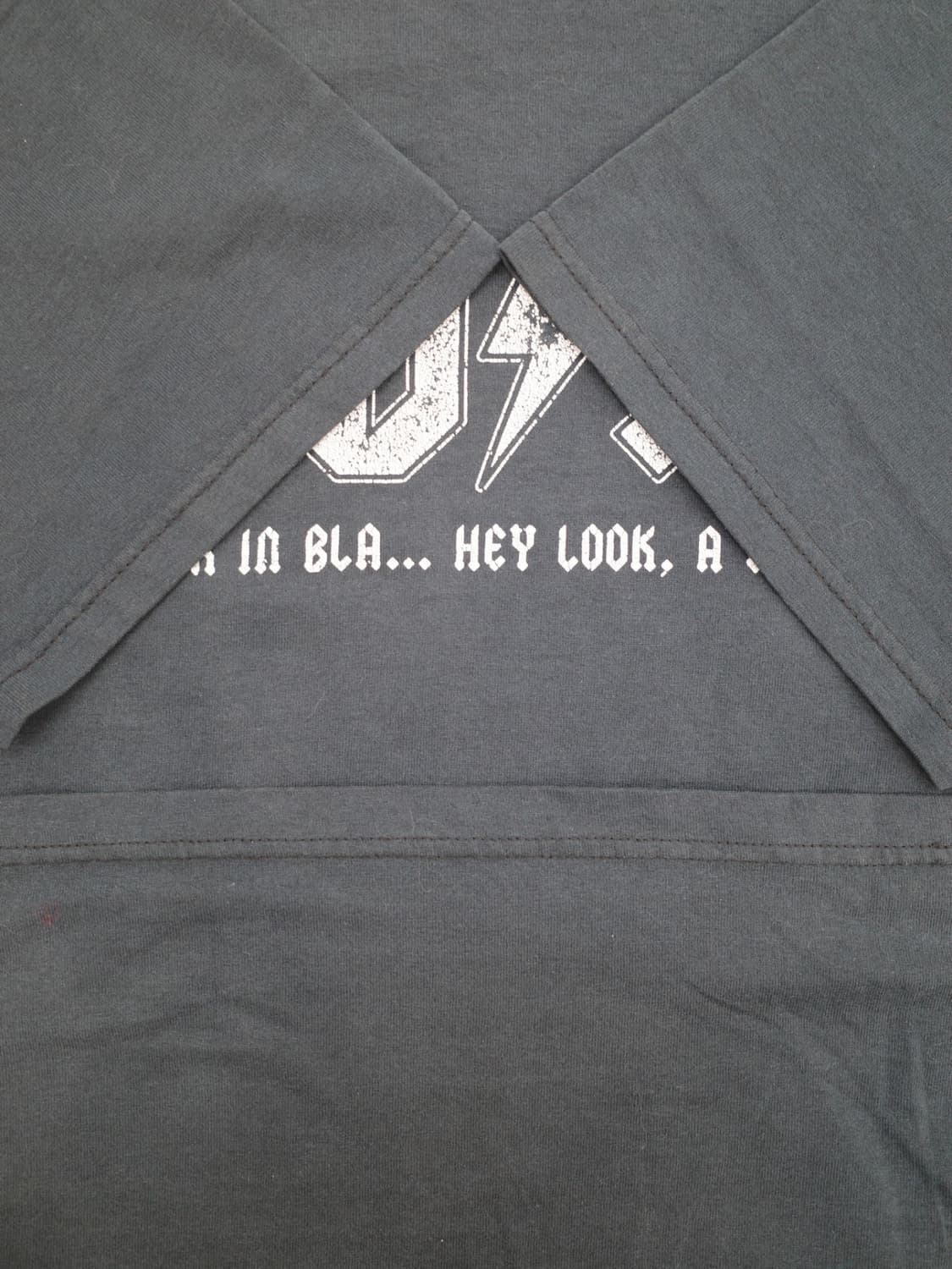 00‘s AC/DC 패러디 티셔츠 상품이미지4