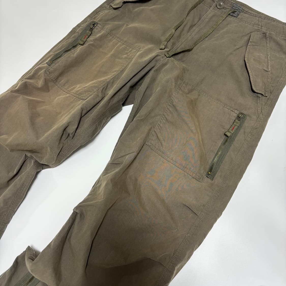 아카이브 멀티 지퍼 테크니컬 카고 팬츠 상품이미지2