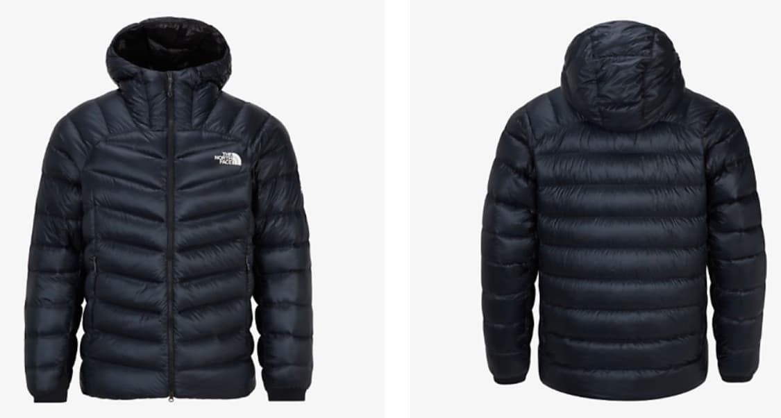 24FW 노스페이스 마테호른 인디고 XL 상품이미지1