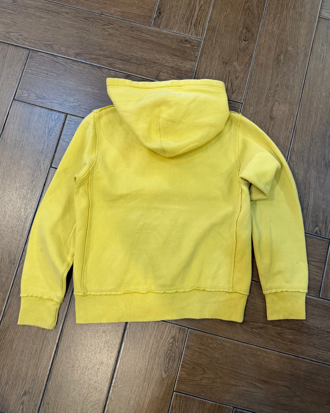 🐣아베크롬비 옐로우 후드 집업 코디 🐣 상품이미지5