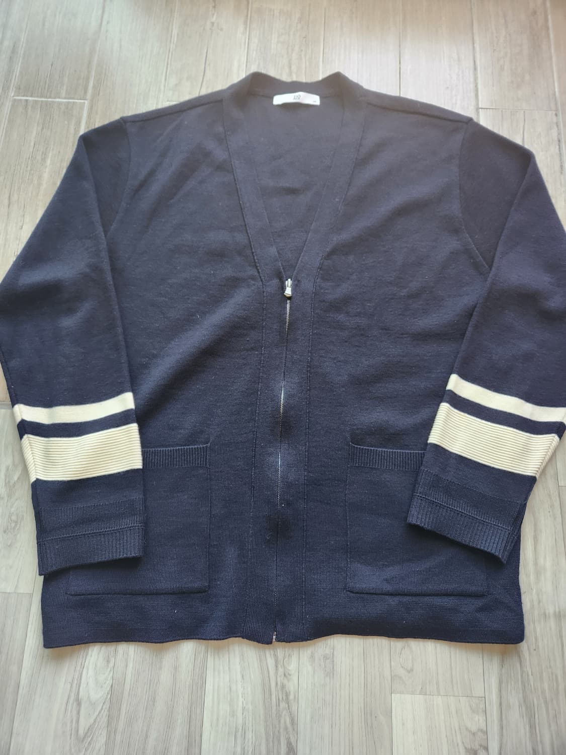 지오송지오 집업 가디건 105 상품이미지1