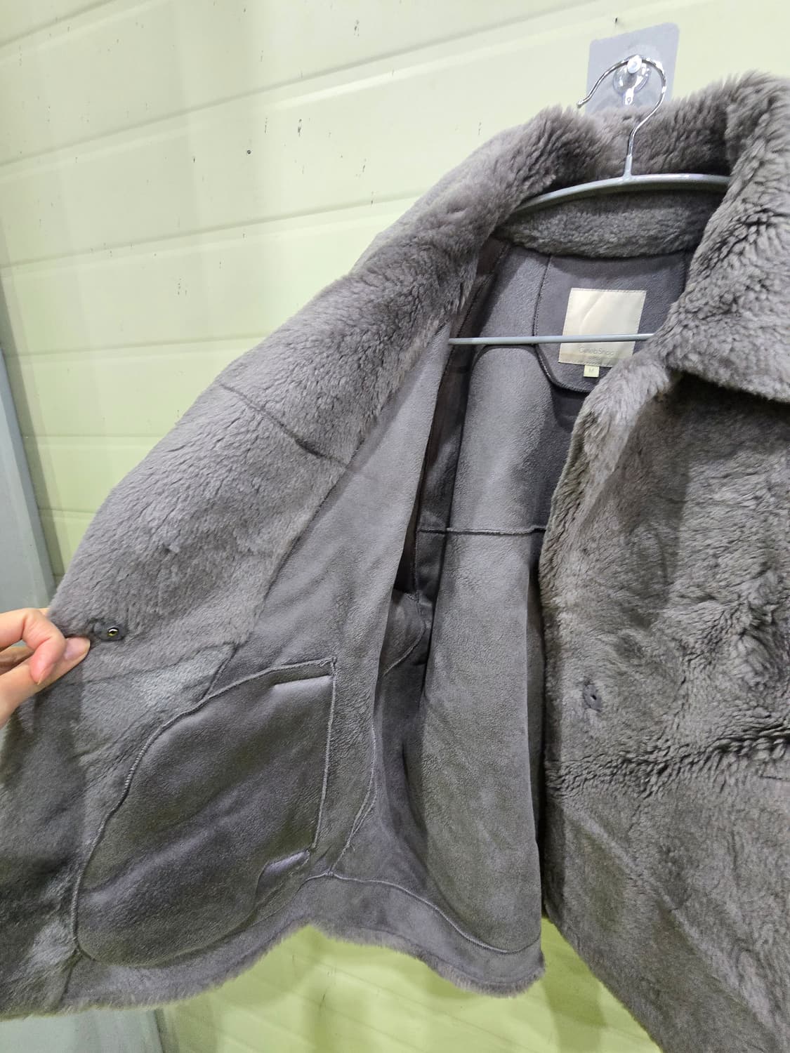 셀럽샵 에디션 리얼 양모 코트 M사이즈 상품이미지6