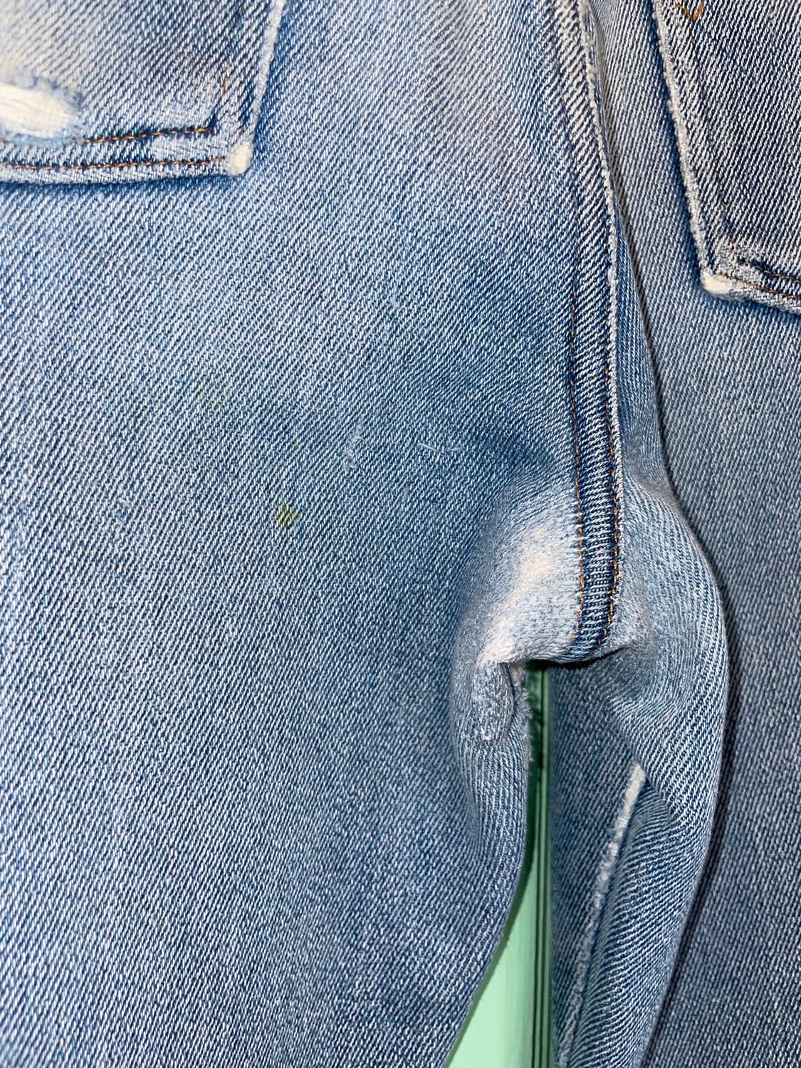 80-90's Vintage Wrangler Slim Fit Jeans 상품이미지8