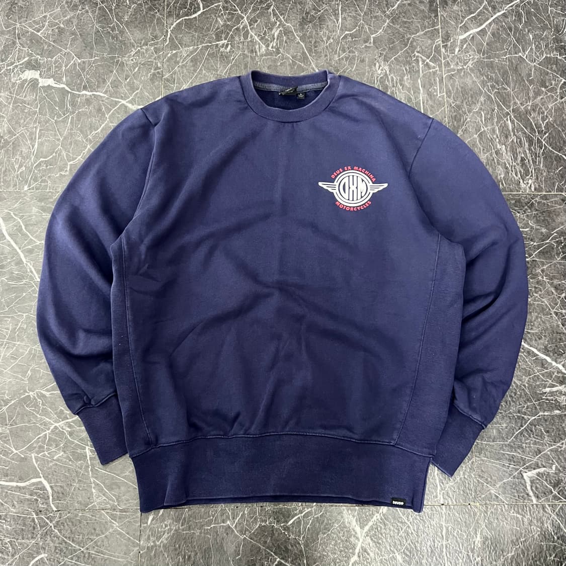 데우스 엑스 마키나 커스텀 모터사이클 스웻 맨투맨 상품이미지2