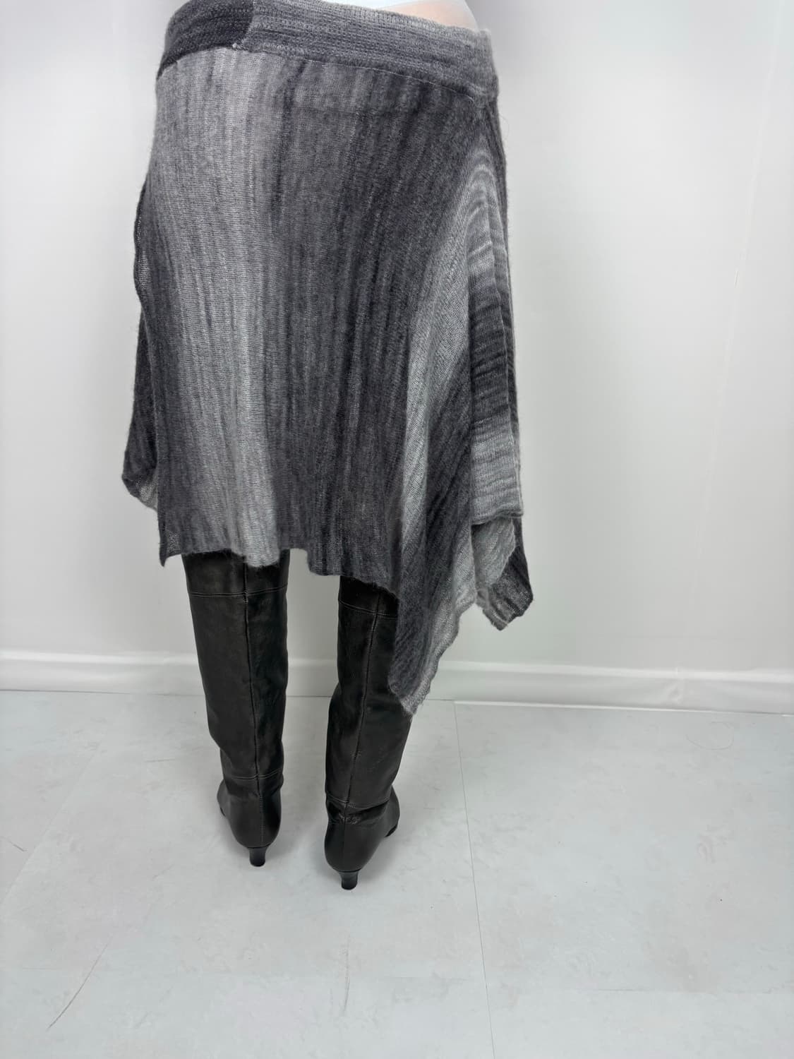 ANGORA GRADIENT MIDI SKIRT 상품이미지6