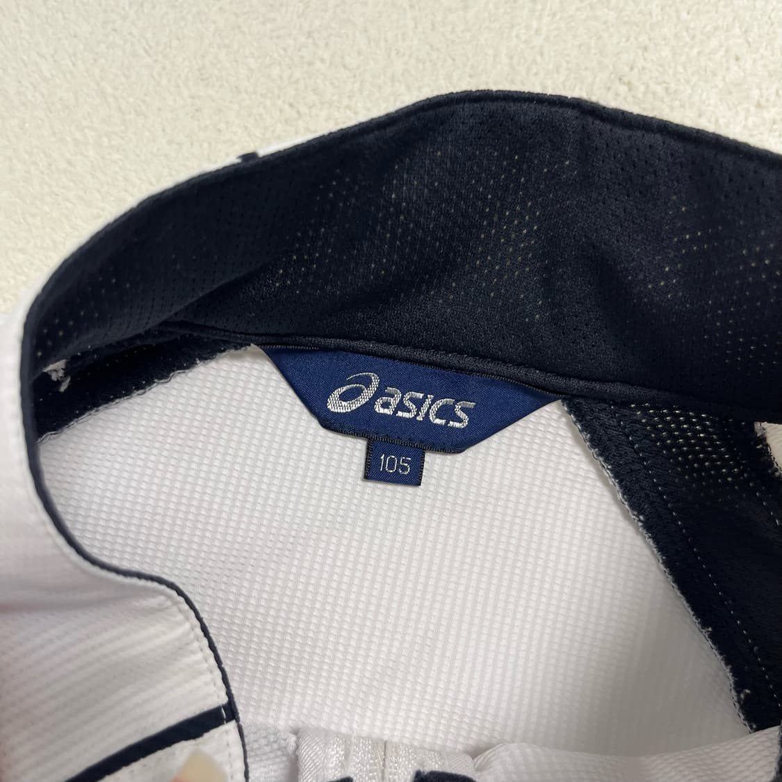 Asics white windbreaker 상품이미지6