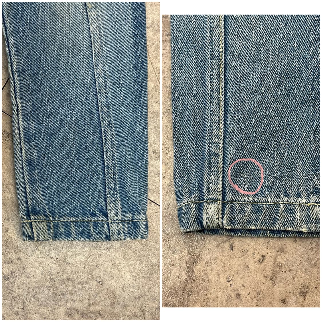 빈티지 데님 자켓 L #csz3642 상품이미지10