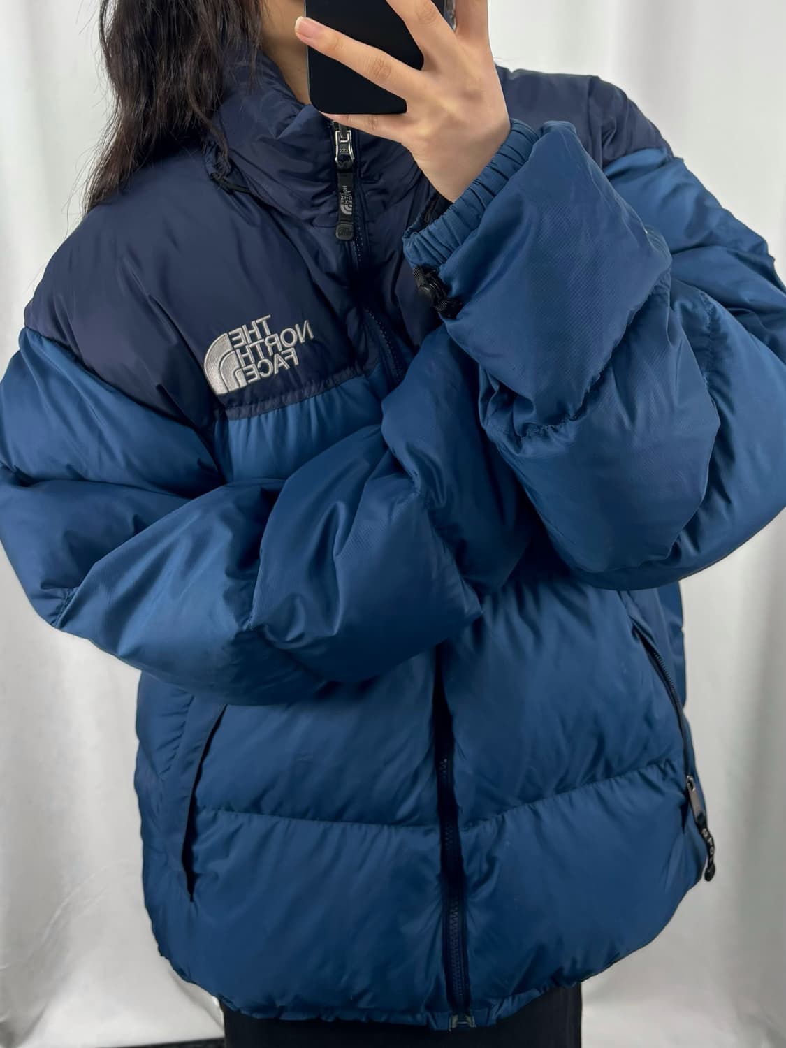 노스페이스 700 눕시 패딩 상품이미지2