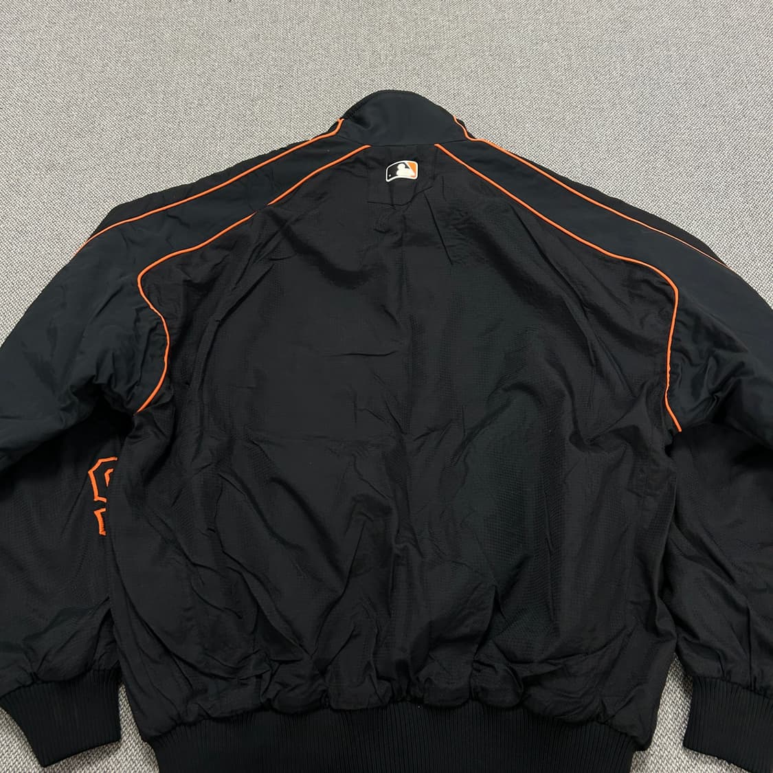 마제스틱 샌프란시스코 자이언츠 오왼 자켓(M) 상품이미지7