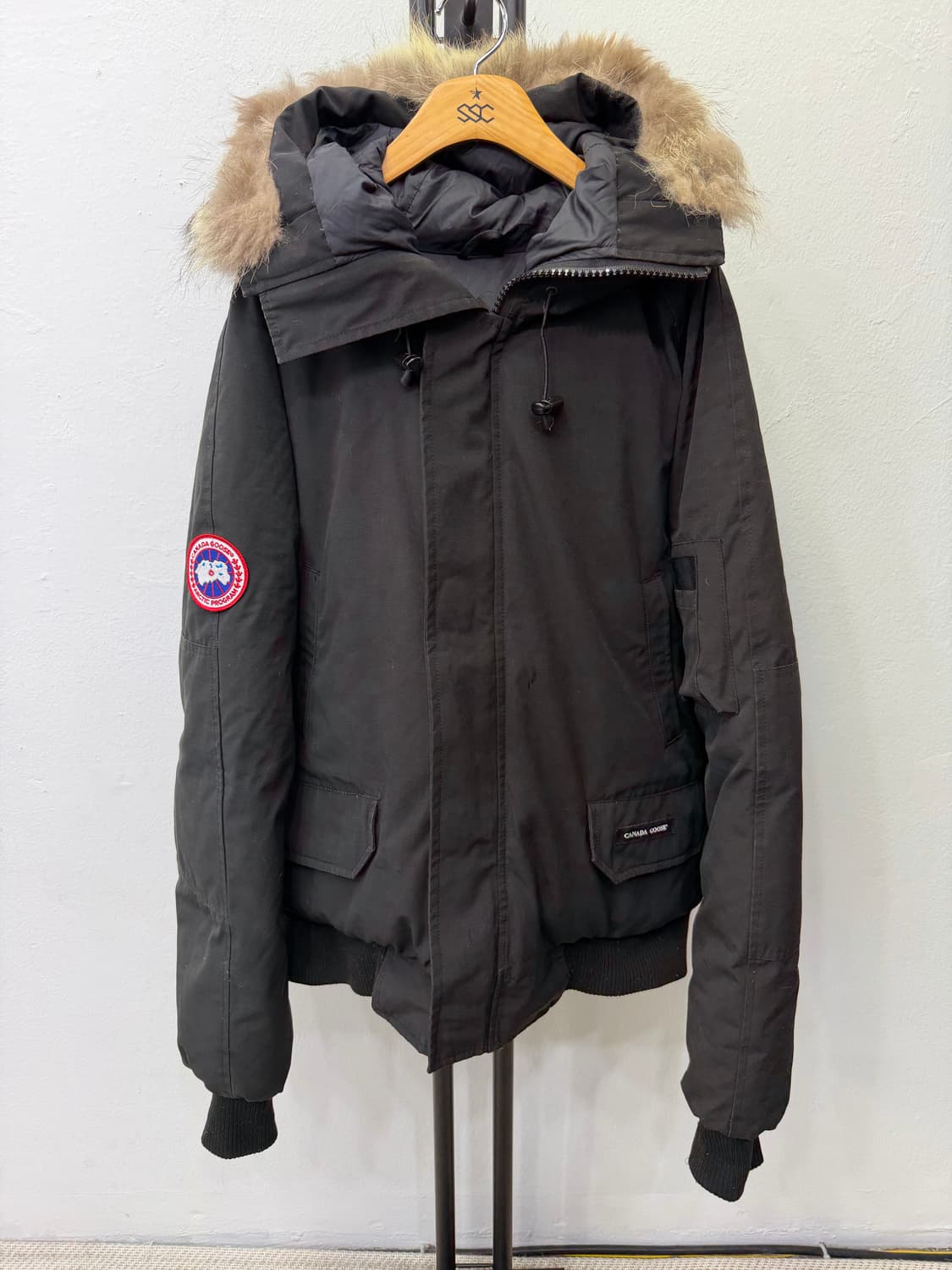 정품) 캐나다구스 남성 칠리왁 패딩 XL 상품이미지1