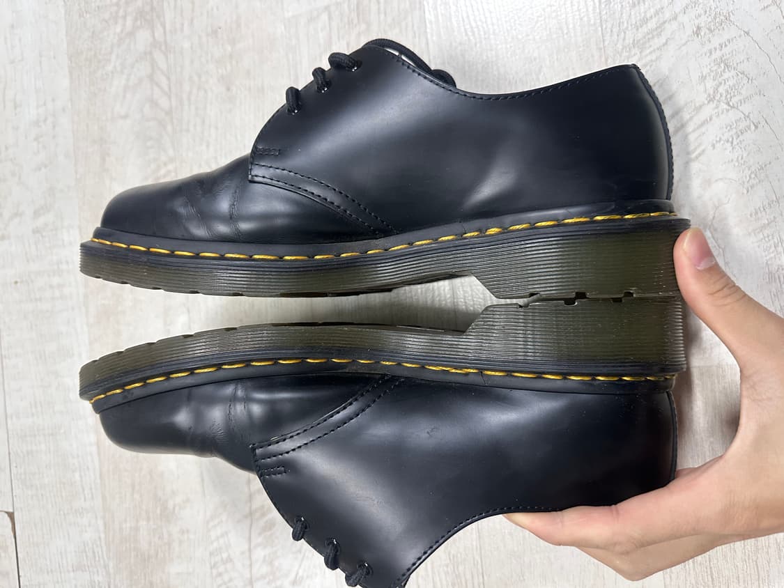 닥터마틴 스무스 1461 블랙 uk8 상품이미지5