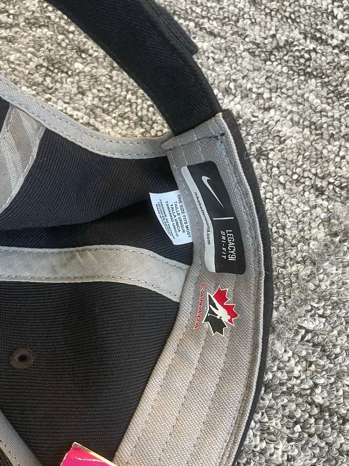 빈티지 나이키 캐나다 볼캡 상품이미지3