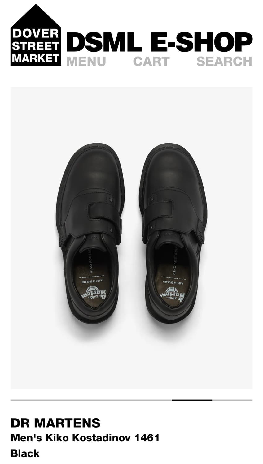 (UK6)키코 코스타니노브x닥터마틴 상품이미지1