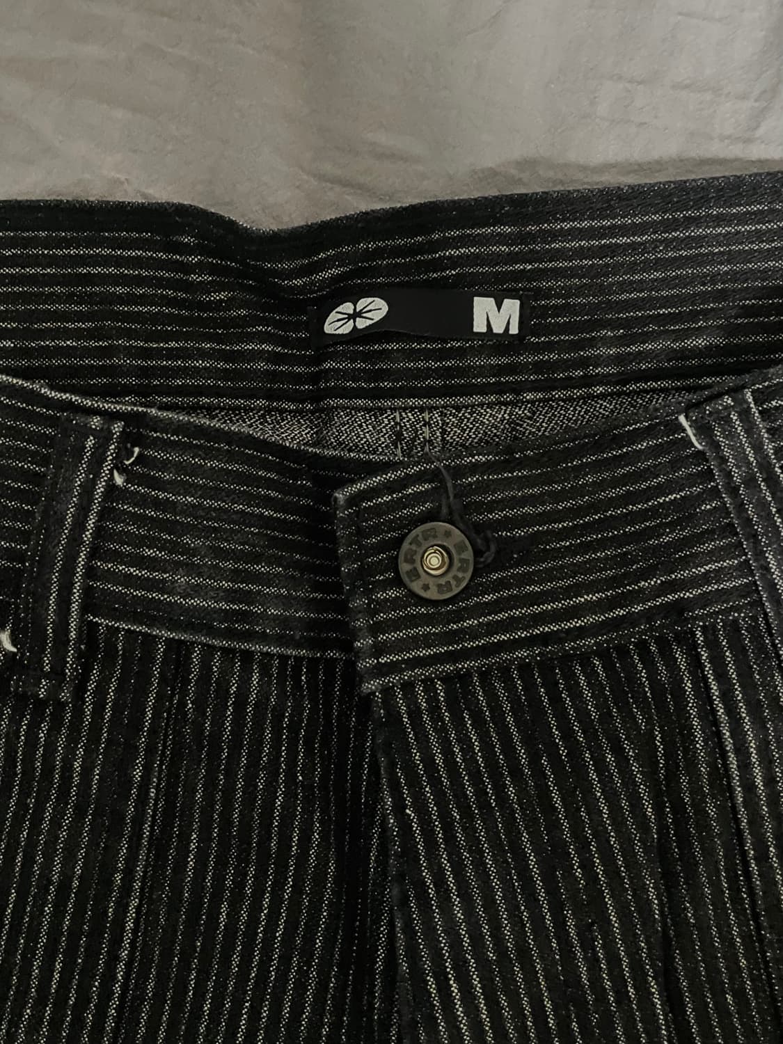 이알티알 스트라이프 데님 상품이미지3