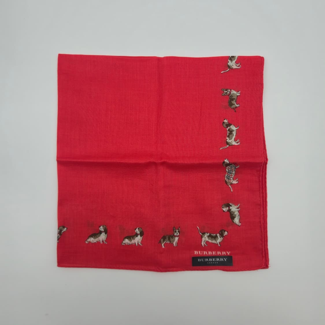 BURBERRY 버버리 손수건 스카프 [BF9688-0704-02] 상품이미지3