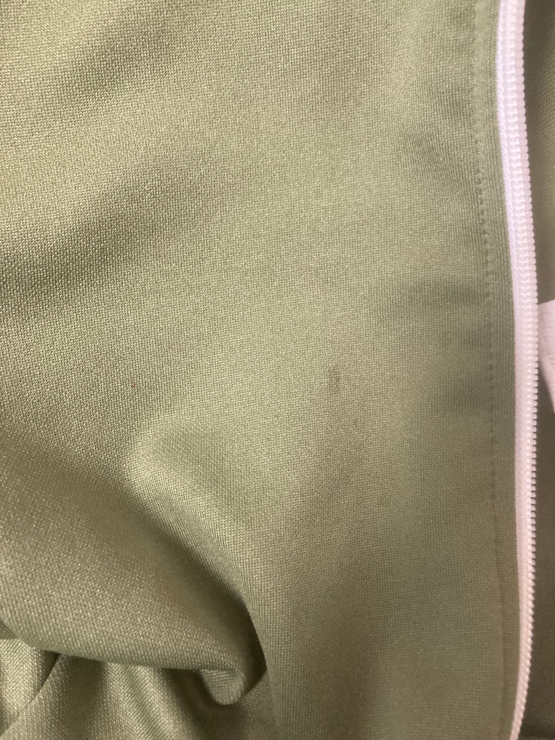 대대장 아디다스 카키 말차 져지 상품이미지7