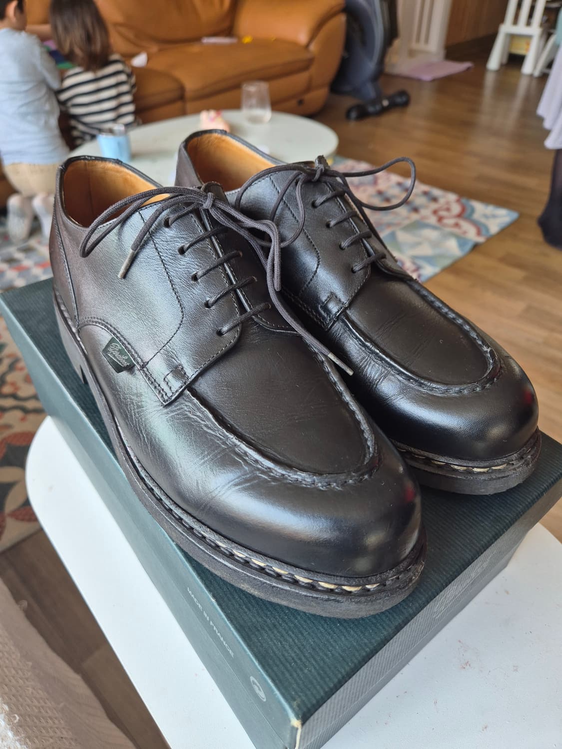 파라부트 샴보드 UK7.5 블랙 상품이미지2